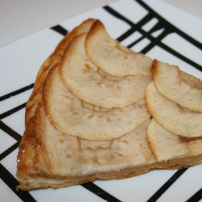 Tarte aux pommes