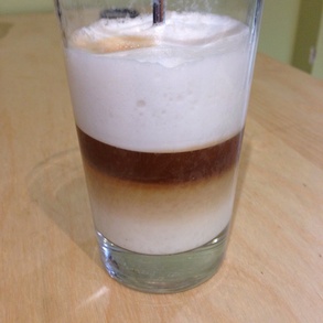 Latte noisette