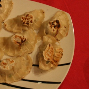 raviolis chinois - giozas
