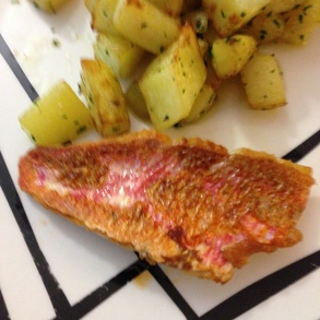 rougets grillés