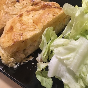 tourte au haddock