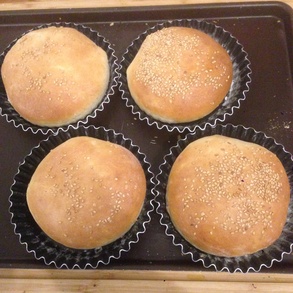 Pains à hamburger