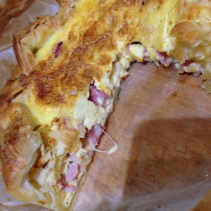 Quiche au beaufort