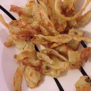Chips d'épluchures
