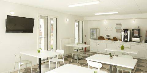 cafeteria