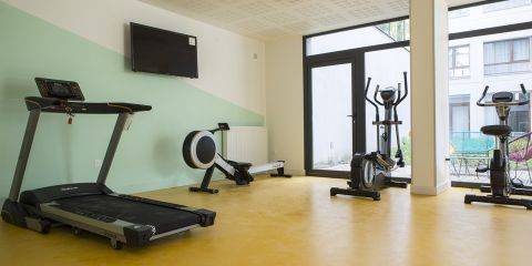Salle de sport
