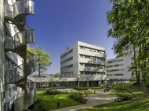 Vue extérieur du bâtiment