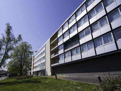 Vue extérieur du bâtiment