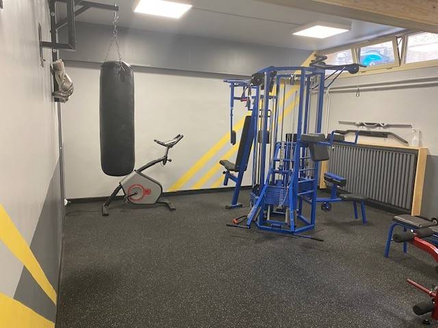 Salle de musculation