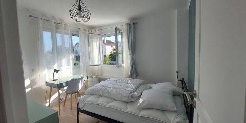 chambre 10m2 - 1er étage