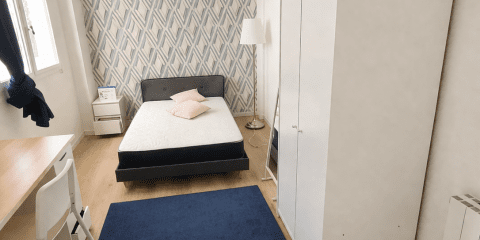Grande chambre avec véranda privée