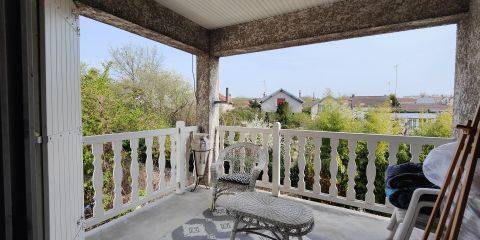 Terrasse privative