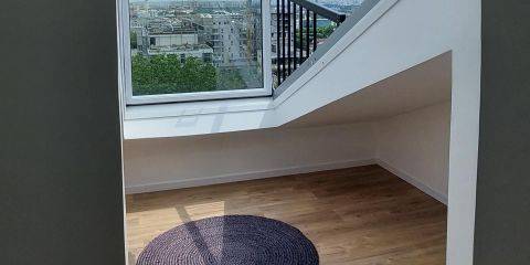 velux balcon chambre disponiible