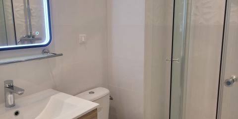 Salle d'eau privée