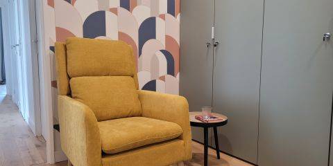 Coin TV et vestiaires