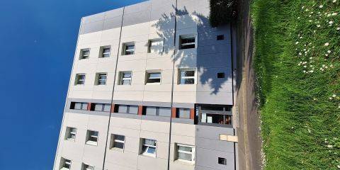 Façade de l'immeuble