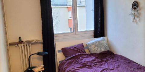 Les chambres font à peux près 10m2 donc spacieuse