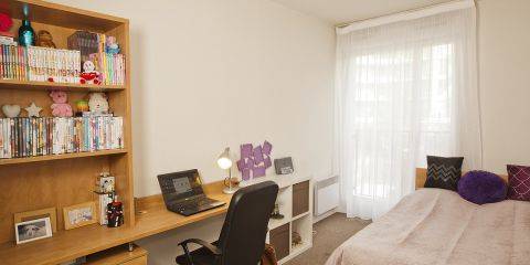 Chambre, bureau