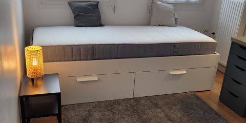 Chambre grise