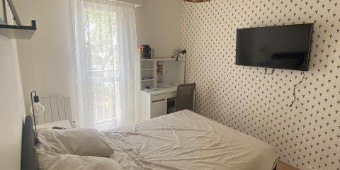 Espace privé : chambre