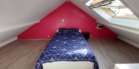 Chambre Pink - chambre à coucher