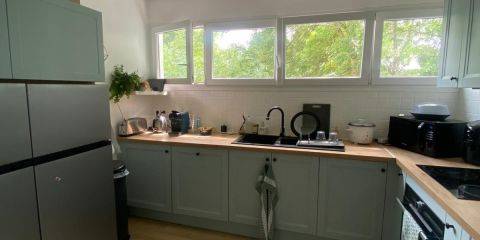 Espace commun : Cuisine