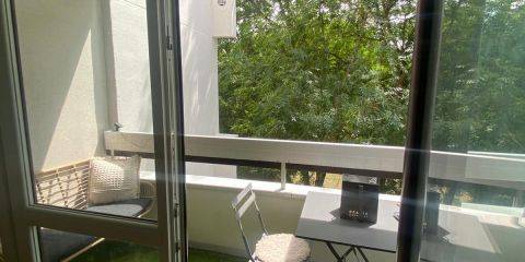Espace commun : balcon