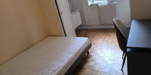 Chambre lit double