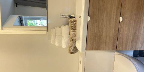 Salle de bain et WC individuels