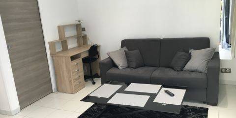 STUDIO - Vue sur CANAPE LIT