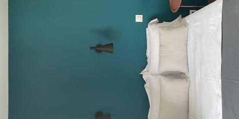 Chambre calme et cozy