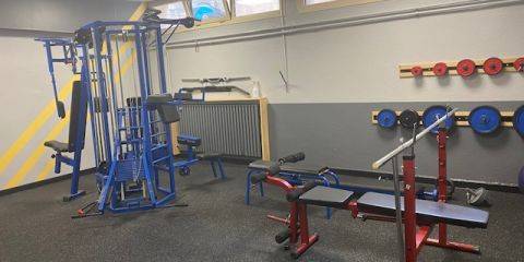 Salle de musculation