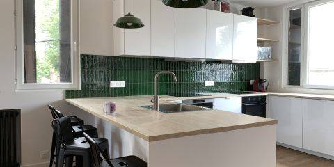 Cuisine ultra équipée