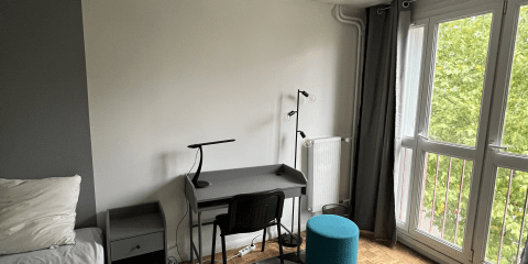 CHAMBRE BLEUE