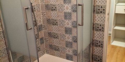 Salle de bain -  Douche à l'italienne