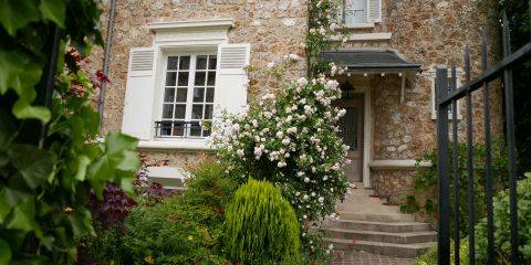 Entrée de la maison