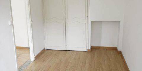 chambre avec placard