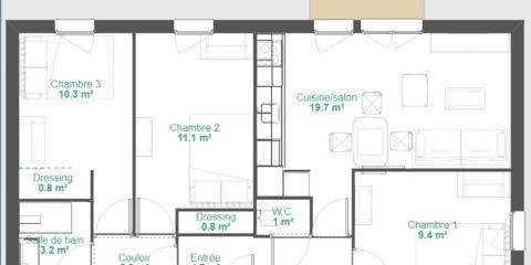 Plan du logement