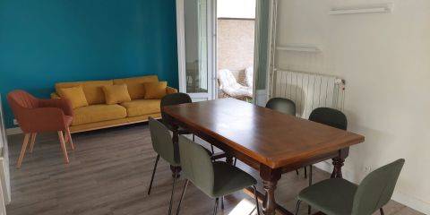 Salle à manger et salon
