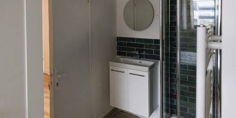 Salle de douche privative