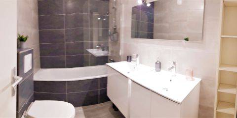 une des salle de bain