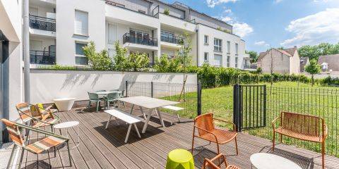 Extérieur - Terrasse