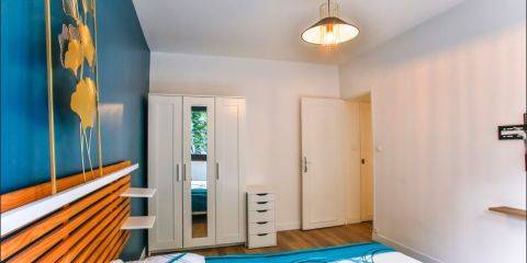 Chambre 4 - bleu canard 2