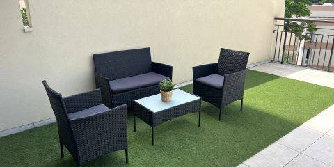 Grande terrasse de 50 m2 !