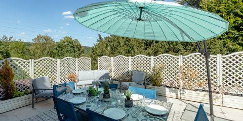 Terrasse pour les colivers