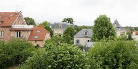 Vue depuis la chambre Nord-Ouest