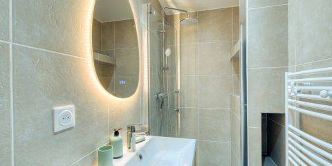 Salle d'eau privative
