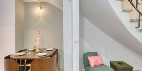 Espace table , chaises pour dîner