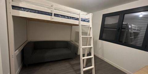 Mezzanine - Canapé