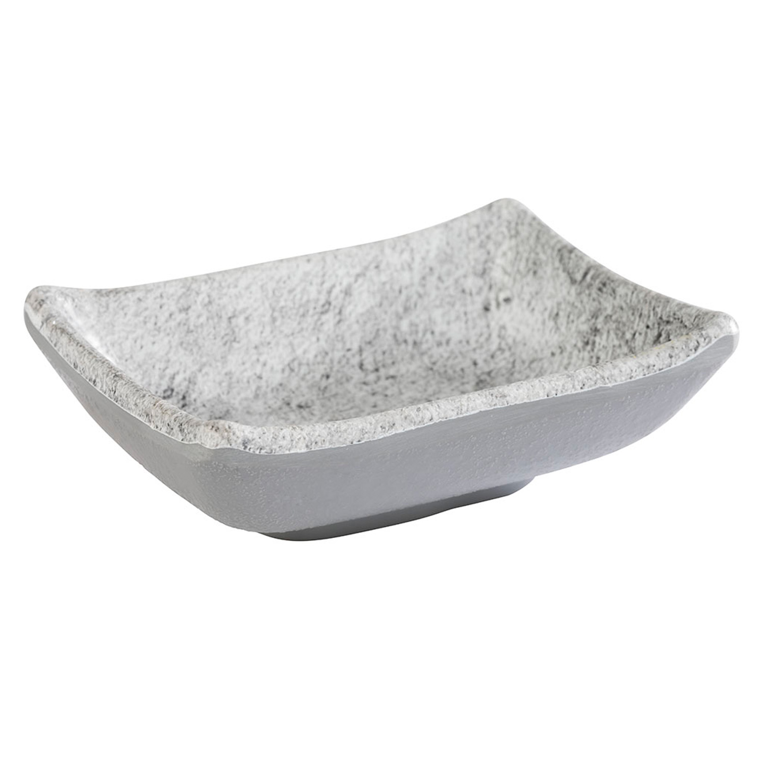 Schale -ELEMENT- 9 x 7 cm, H: 3 cm Melamin 
